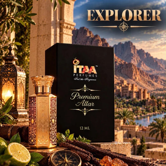 Explorer French Attar 12 ML - ITAA Perfumes