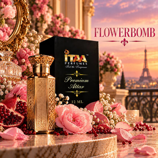 Flowerbomb French Attar 12 ML - ITAA Perfumes