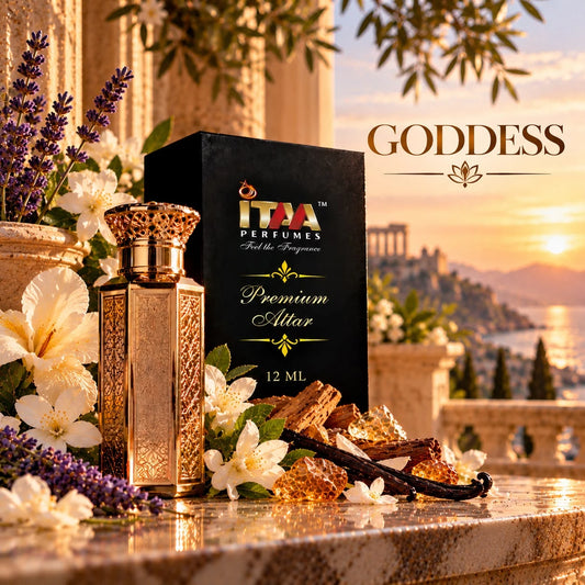 Goddess French Attar 12 ML - ITAA Perfumes