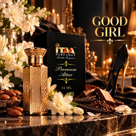 Good Girl French Attar 12 ML - ITAA Perfumes