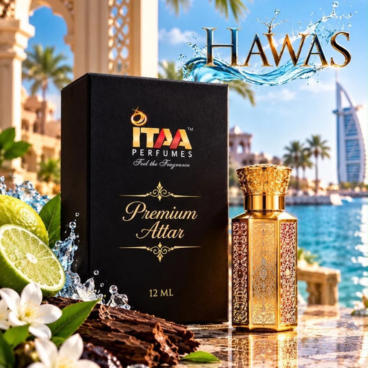 Hawas French Attar 12 ML - ITAA Perfumes
