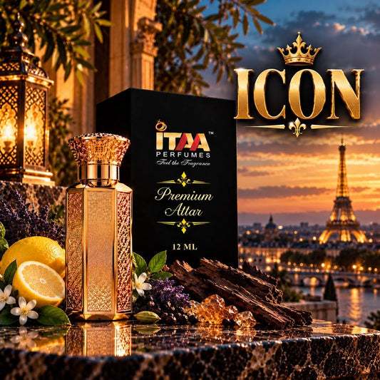 Icon French Attar 12 ML - ITAA Perfumes