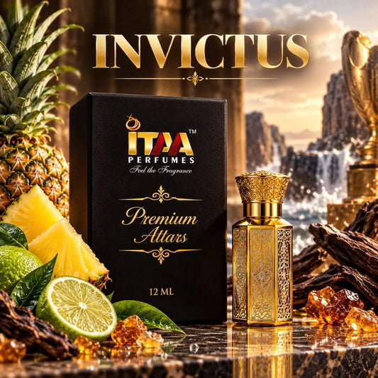 Invictus French Attar 12 ML - ITAA Perfumes