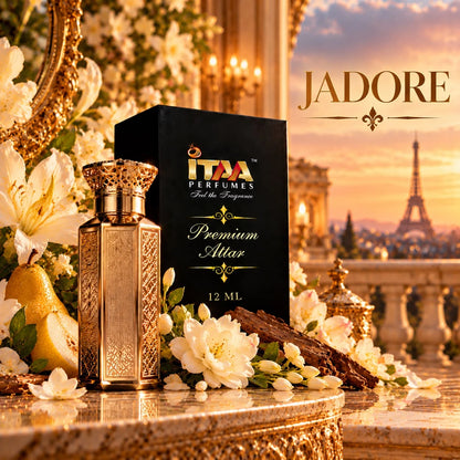 Jadore French Attar 12 ML - ITAA Perfumes