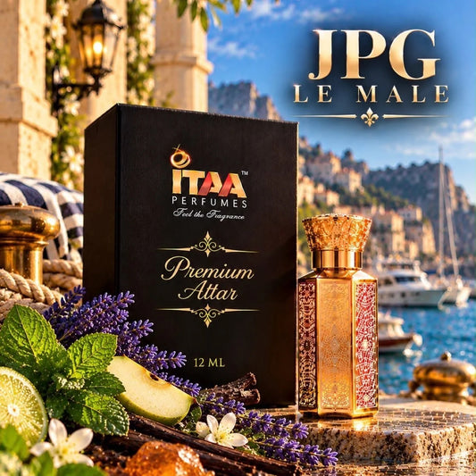 JPG Le Male French Attar 12 ML - ITAA Perfumes