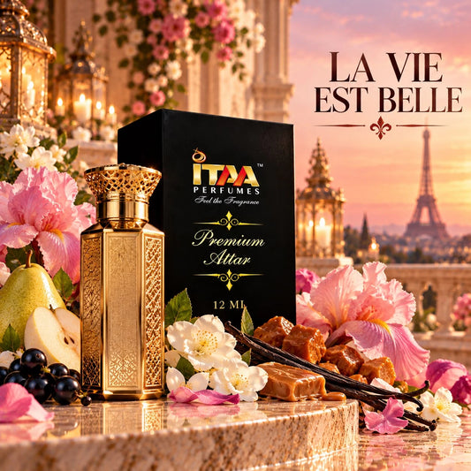 La Vie est Belle French Attar 12 ML - ITAA Perfumes