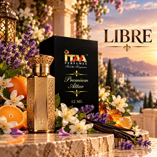 Libre French Attar 12 ML - ITAA Perfumes