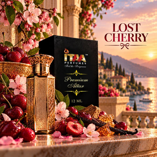 Lost Cherry French Attar 12 ML - ITAA Perfumes