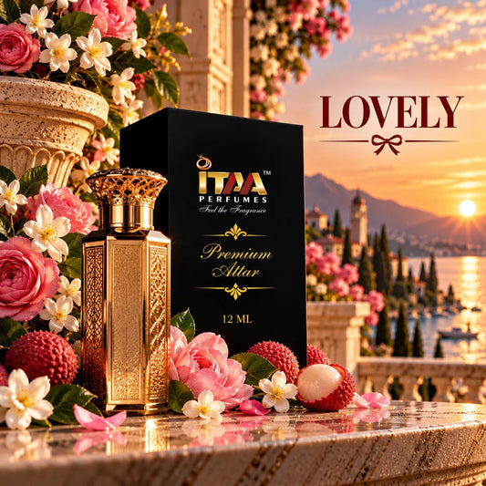 Lovely French Attar 12 ML - ITAA Perfumes