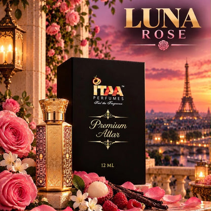 Luna Rosa French Attar 12 ML - ITAA Perfumes