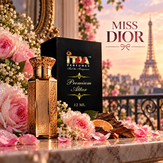 Miss Dior French Attar 12 ML - ITAA Perfumes