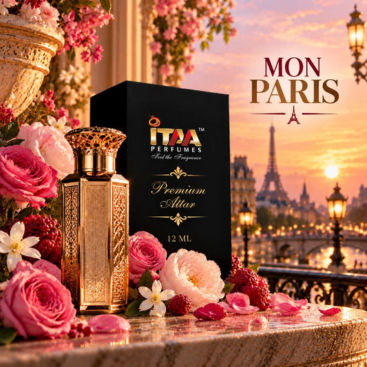 Mon Paris French Attar 12 ML - ITAA Perfumes