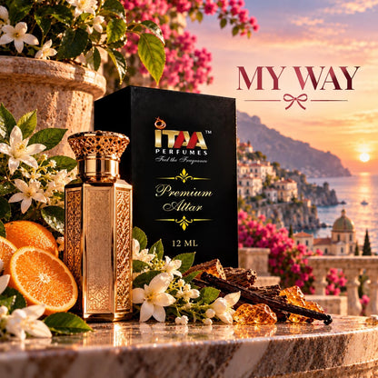 My Way French Attar 12 ML - ITAA Perfumes