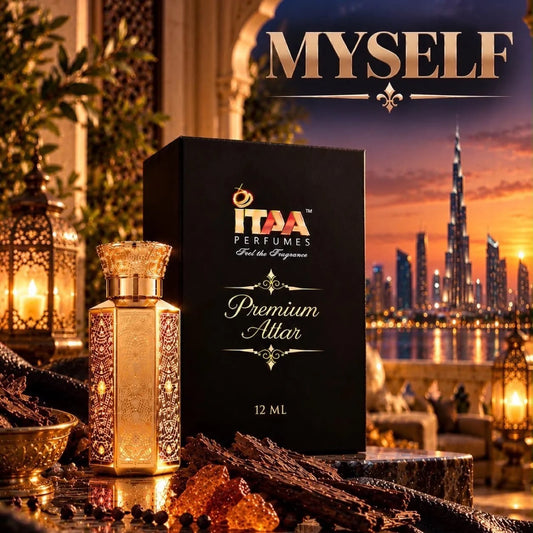 Myself French Attar 12 ML - ITAA Perfumes