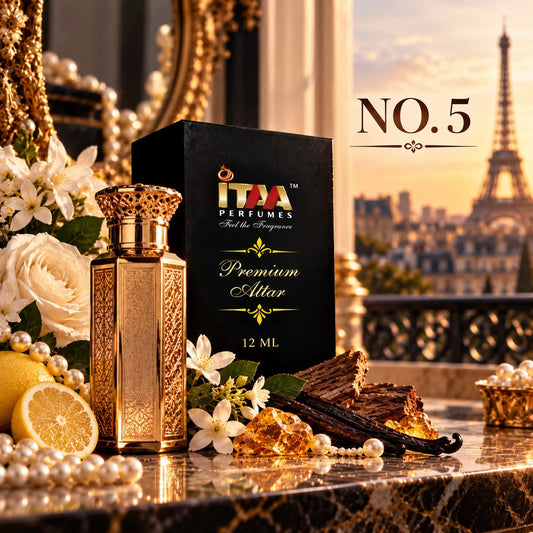No.5 French Attar 12 ML - ITAA Perfumes