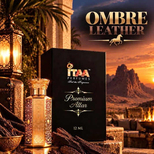 Ombre Leather French Attar 12 ML - ITAA Perfumes