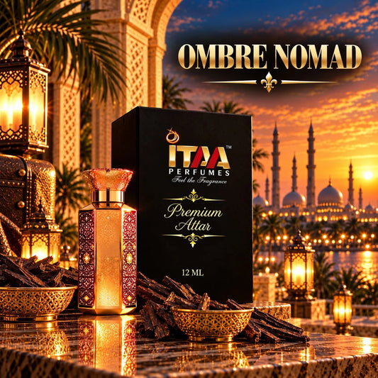 Ombre Nomad French Attar 12 ML - ITAA Perfumes