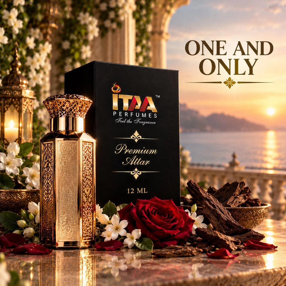 One and Only French Attar 12 ML - ITAA Perfumes