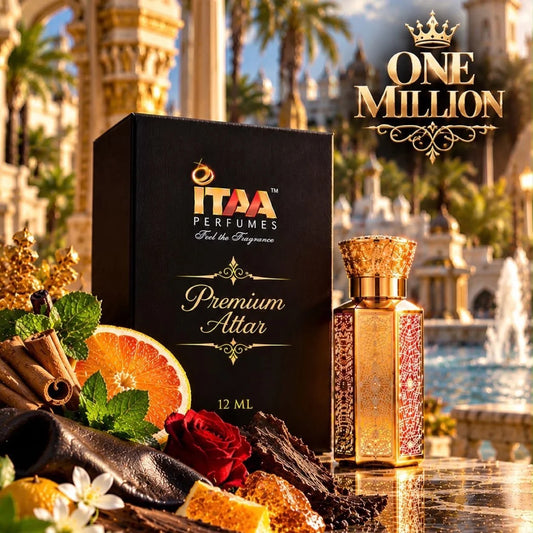 One Million French Attar 12 ML - ITAA Perfumes