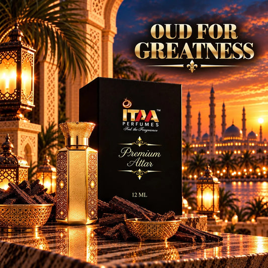 Oud for Greatness French Attar 12 ML - ITAA Perfumes