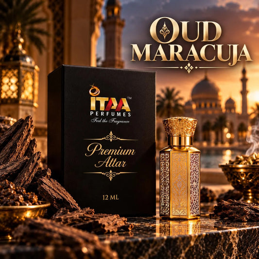 Oud Maracuja French Attar 12 ML - ITAA Perfumes