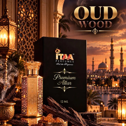 Oud Wood French Attar 12 ML - ITAA Perfumes