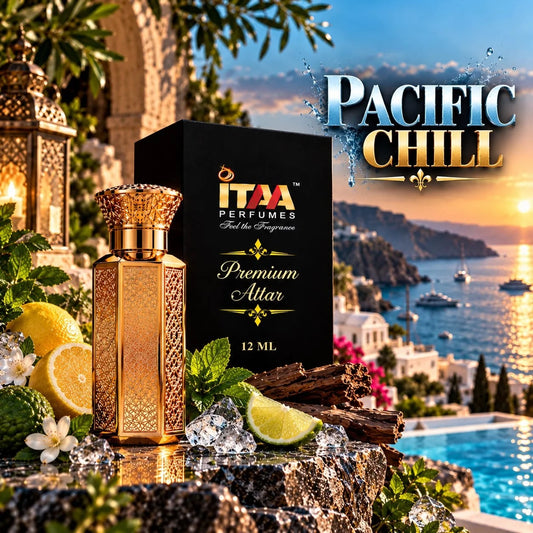 Pacific Chill French Attar 12 ML - ITAA Perfumes