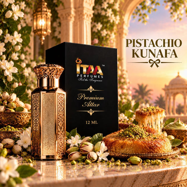 Pistachio Kunafa French Attar 12 ML - ITAA Perfumes