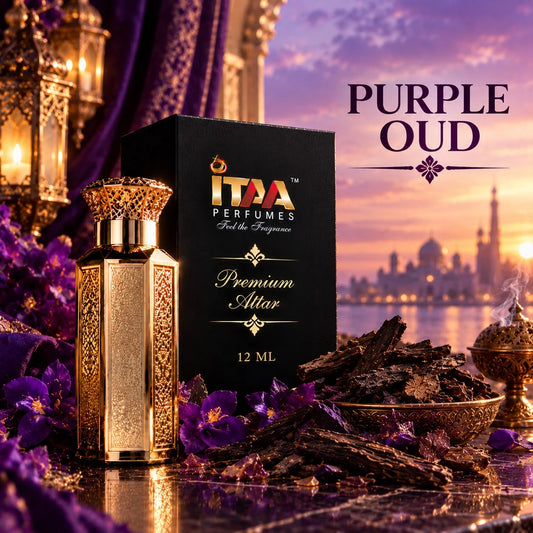 Purple Oud French Attar 12 ML - ITAA Perfumes