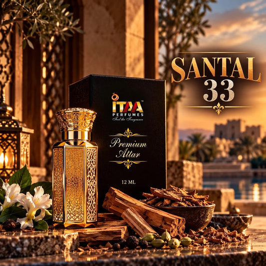 Santal 33 French Attar 12 ML - ITAA Perfumes