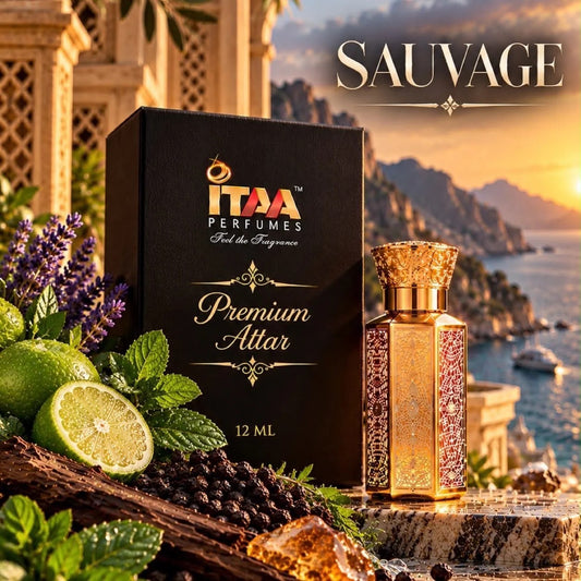Sauvage French Attar 12 ML - ITAA Perfumes