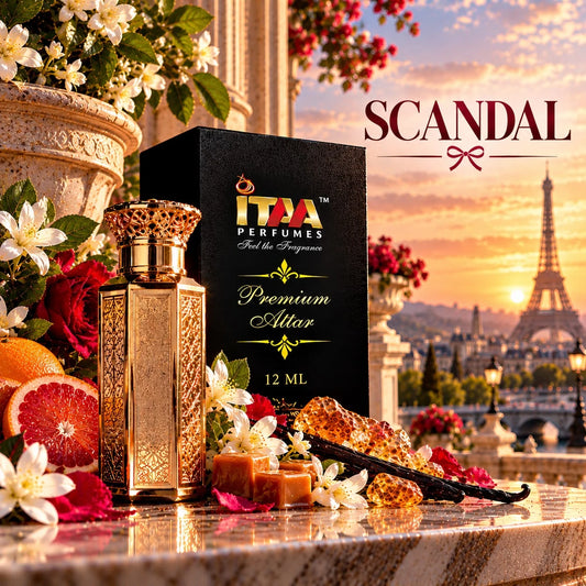 Scandal French Attar 12 ML - ITAA Perfumes
