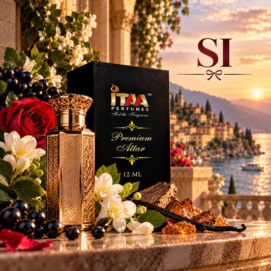 Si French Attar 12 ML - ITAA Perfumes