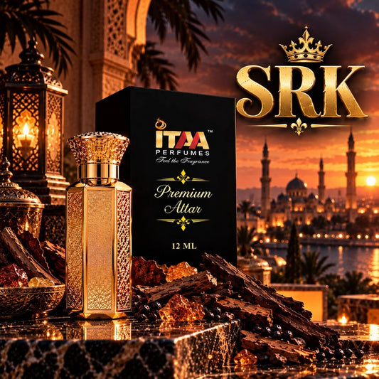 SRK French Attar 12 ML - ITAA Perfumes