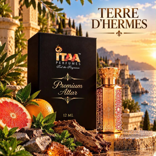Terre D Hermes French Attar 12 ML - ITAA Perfumes