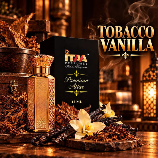 Tobacco Vanilla French Attar 12 ML - ITAA Perfumes