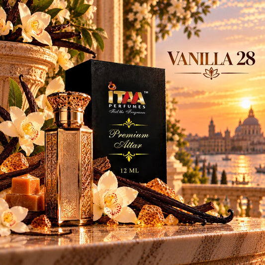 Vanilla 28 French Attar 12 ML - ITAA Perfumes