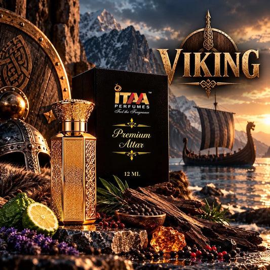 Viking French Attar 12 ML - ITAA Perfumes