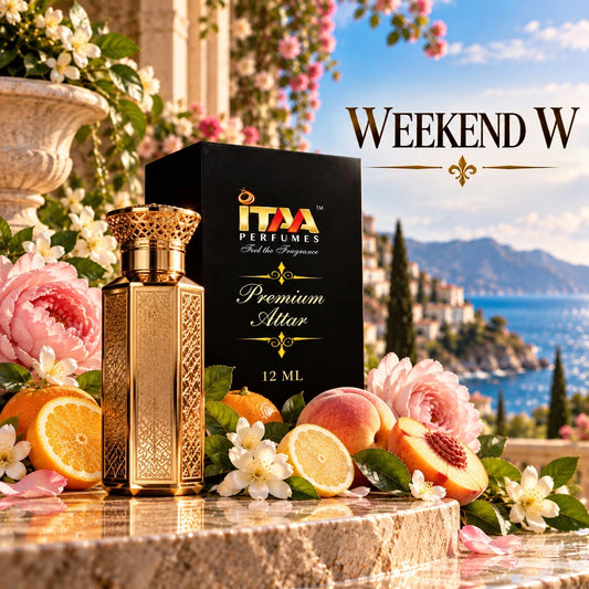 Weekend W French Attar 12 ML - ITAA Perfumes