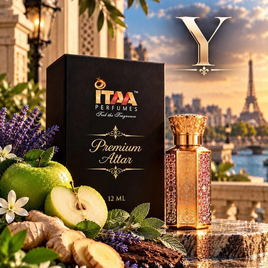 Y French Attar 12 ML - ITAA Perfumes