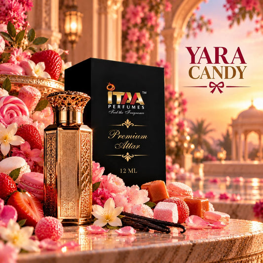 Yara Candy French Attar 12 ML - ITAA Perfumes