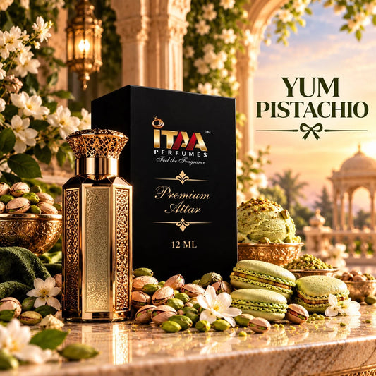 Yum Pistachio French Attar 12 ML - ITAA Perfumes