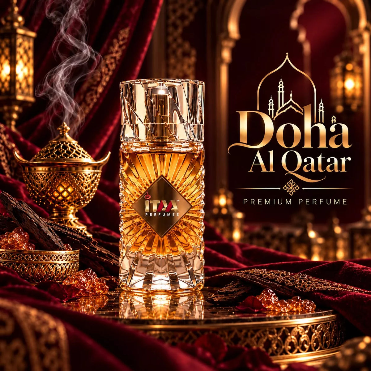 DOHA Al Qatar (Best Seller Perfume)